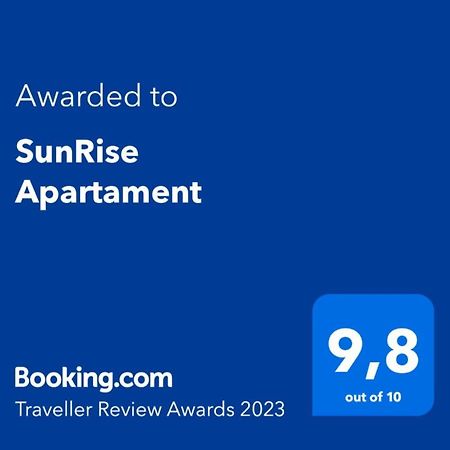 לובלין Sunrise Apartament מראה חיצוני תמונה