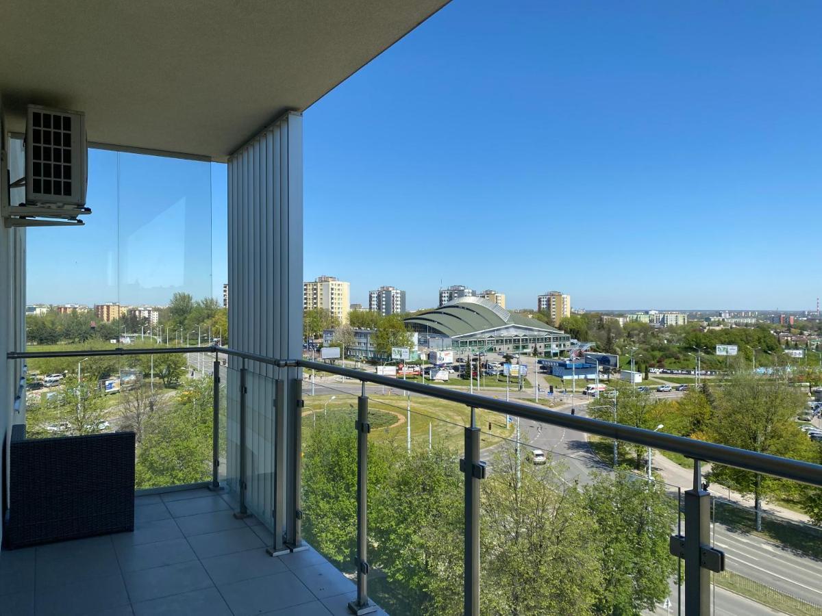 לובלין Sunrise Apartament מראה חיצוני תמונה