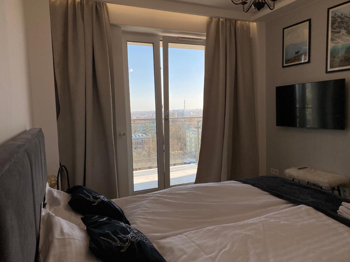 לובלין Sunrise Apartament מראה חיצוני תמונה